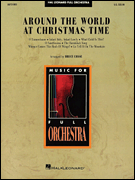 Around the World at Christmas Time Orchestra sheet music cover